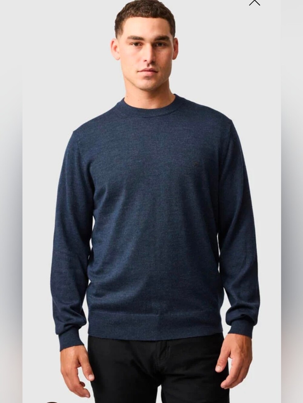 NWOT RODD&GUNN York Bay Knit Merin9 Wool Sweater Size S
